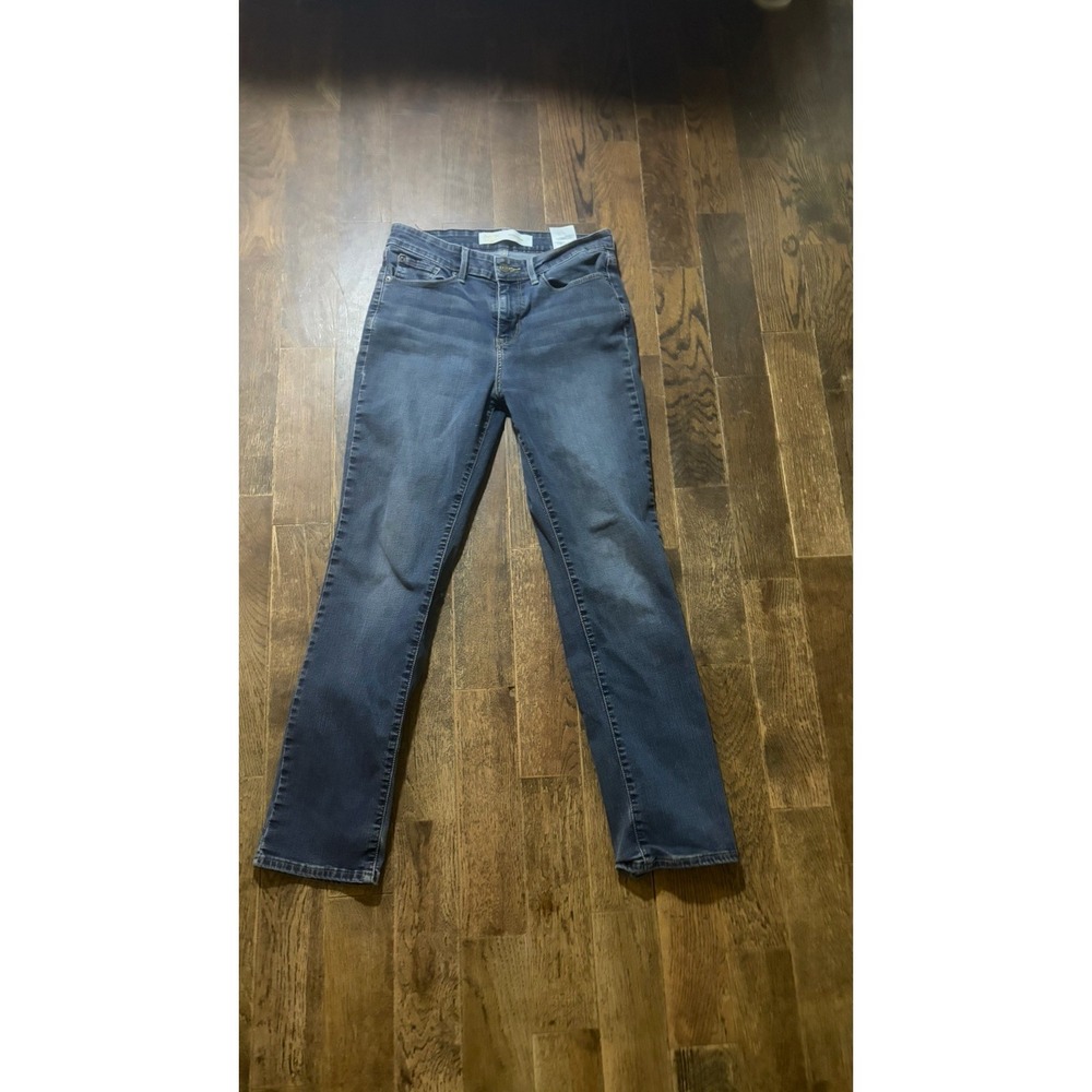 Levi's Signature Gold Straight Leg Jeans Mid Rise 8S 29x30